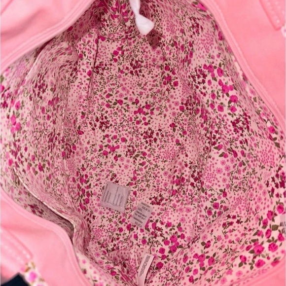 Victoria's Secret Pink Floral Tote Bag - Picture 2 of 8